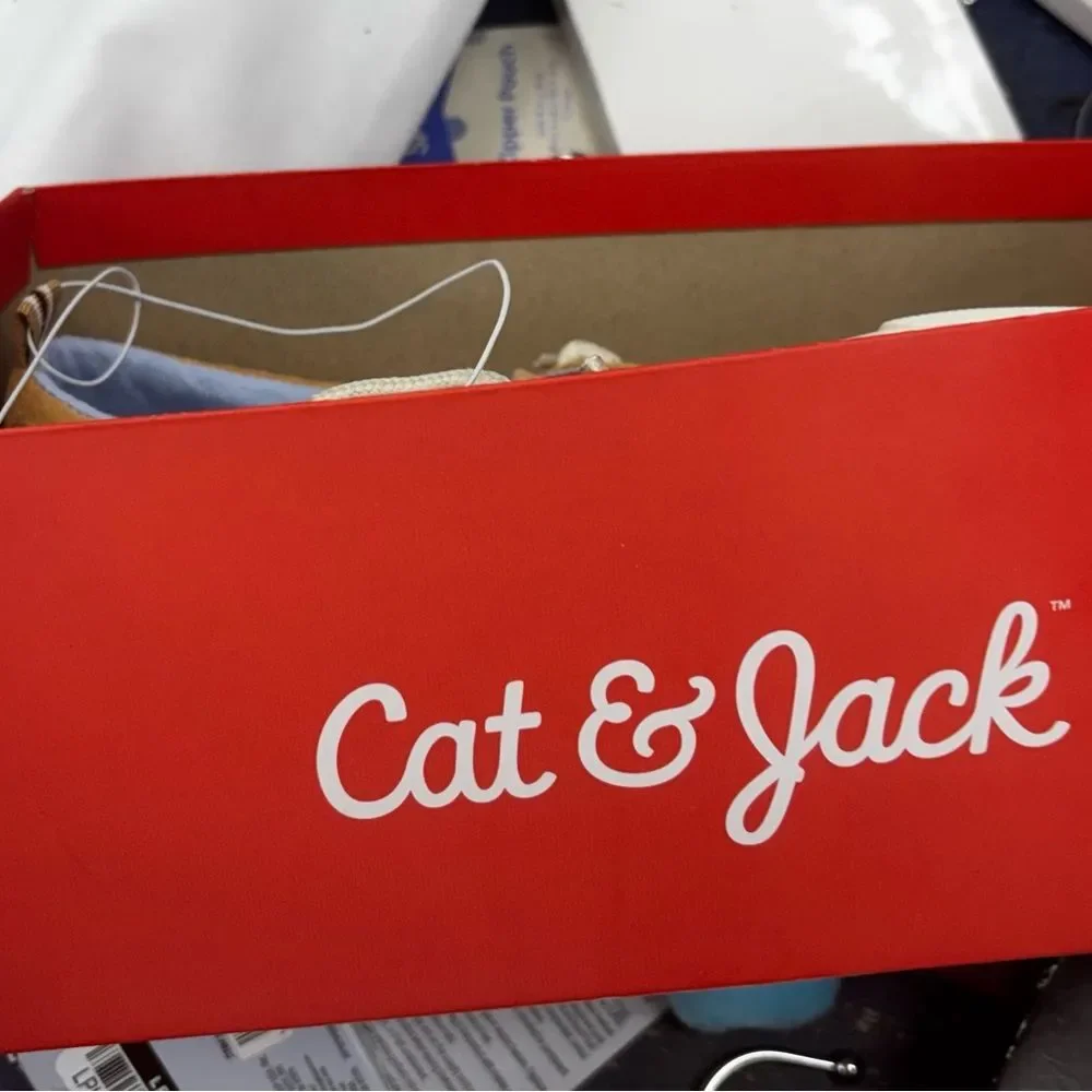 Cat & Jack Tan Boat Shoes for Men